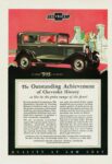 1929 Chevrolet Coach. The Outstanding Achievement of Chevrolet History