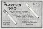 1929 Player's No 3. The Extra Quality Virginia