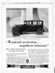 1929 Vauxhall Bedford Saloon. 'Wonderful acceleration... magnificent behaviour!'