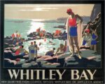 1929 Whitley Bay. LNER