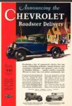 1930 Chevrolet Roadster Delivery Truck