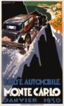 1930 Rallye Automobile Monte Carlo