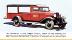 1931 Chevrolet 1,5 Ton Canopy Express Truck, 131' W.B.