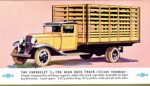 1931 Chevrolet 1,5-Ton High Rack Truck, 157' W.B.