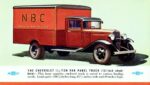 1931 Chevrolet 1,5 Ton Van Panel Truck, 131' W.B.