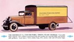 1931 Chevrolet 1,5-Ton Van Panel Truck, 157' W.B.