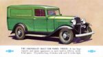 1931 Chevrolet Half-Ton Panel Truck