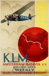 1931 K.L.M. Amsterdam - Batavia. Holland- Java Weekly