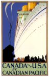 1932 Canada and U.S.A by Canadian Pacific