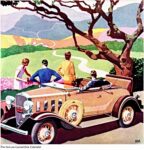 1932 Chevrolet De Luxe Convertible Cabriolet (copy)