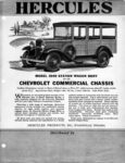 1932 Chevrolet-Hercules Station Wagon