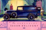 1932 Chevrolet Sedan Delivery