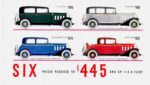 1932 Chevrolet Six Models - Copy