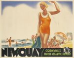 1932 Newquay. Cornwall’s Finest Atlantic Resort. GWR