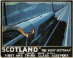 1932 Scotland by 'The Night Scotsman' LNER