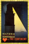 1932 Southern Railway & Northern RY Of France. Victoria London Dunkerque. ALA To The Continent