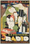 1932 Teatro Opera. 3a Exposicion de Radio Fonografia Y Cinematografia