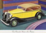 1933 Chevrolet Master Six Phaeton