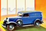 1933 Chevrolet Sedan Delivery