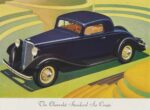 1933 Chevrolet Standard Six Coupe