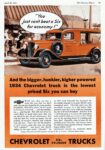 1934 Chevrolet Canopy Express Truck