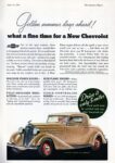 1934 Chevrolet Master Six Cabriolet. Golden summer days ahead!