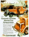 1934 Chevrolet Sport Coupe & Touring Coupe. Canada's Leading Motor Car Attraction