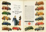 1934 Chevrolet. 'Now you choose the model they all look good to me!'