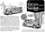 1934 Vauxhall Big Six Wingham Cabriolet