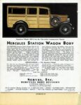 1935 Chevrolet-Hercules Station Wagon