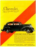 1935 Chevrolet Master De Luxe Town Sedan. Its Outer Beauty Reflects Its Inner Quality