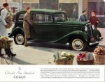 1935 Chevrolet Standard Coach