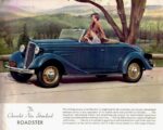 1935 Chevrolet Standard Six Roadster