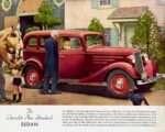 1935 Chevrolet Standard Six Sedan