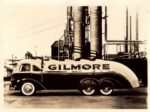 1935 Gilmore Oil Truck on White Chassis (1)
