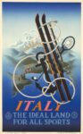 1935 Italy. The Ideal Land For All Sports