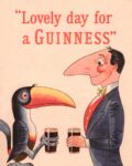 1935 'Lovely day for a Guinness'