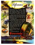 1935 Performance. Firestone The Masterpiece Of Tire Construction