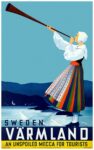 1935 Sweden Värmland. An Unspoiled Mecca For Tourists