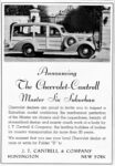1936 Chevrolet-Cantrell Master Six Suburban