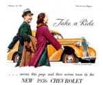 1936 Chevrolet Master De Luxe Sport Sedan. Take a Ride ... across this page and then across town