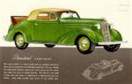 1936 Chevrolet Standard Cabriolet