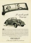 1936 Chevrolet Standard Cabriolet. It speaks youth language