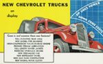 1936 Chevrolet Trucks. Up Goes Power Down Come Costs