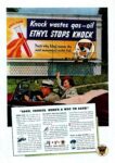 1936 'Look, George. here's A Way To Save!' Ethyl