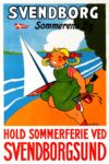 1936 Svendborg Sommerens By. Hold Sommerferie Ved Svendborgsund