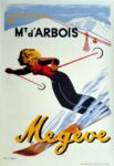 1936 Téléférique du Mt d'Arbois. Megève
