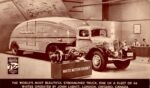 1936 White Streamlined Truck for Labatt's, Great Lakes Exposition