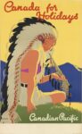 1937 Canada for Holidays. Canadian Pacific