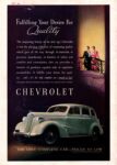 1937 Chevrolet Sport Sedan. Fullfilling Your Desire For Quality